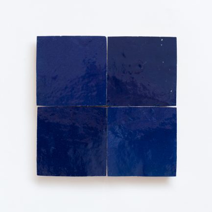 Zellige Tile Azul - Cobalt Blue