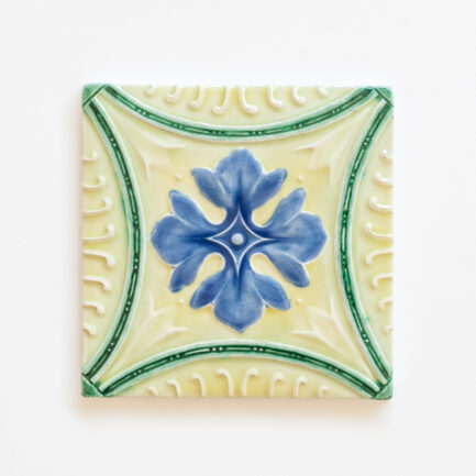 Réplica de Azulejo Pintura Manual - Handmade Handpainted Tile Replica