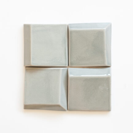 Azulejo Wedge Square Cloud Grey - Wedge Square Glazed Tile AZTTWS1010LBDCGREY - Loja do Azulejo - Tiles Shop-4