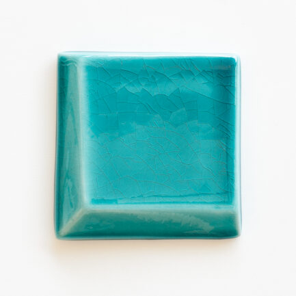 Azulejo Wedge Square Turquoise - Wedge Square Glazed Tile AZTTWS1010LBDTURQUOISE - Loja do Azulejo - Tiles Shop-3