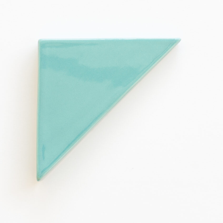 Azulejo Wedge Triangle Green Dream - Wedge Triangle Glazed Tile AZTTT1212LBTSGDREAM - Loja do Azulejo - Tiles Shop-2