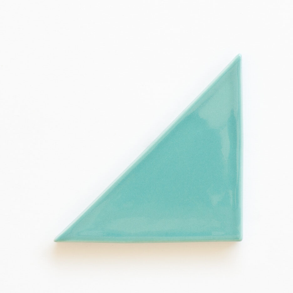 Azulejo Wedge Triangle Green Dream - Wedge Triangle Glazed Tile AZTTT1212LBTSGDREAM - Loja do Azulejo - Tiles Shop-3