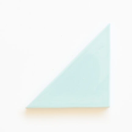 Azulejo Wedge Triangle Mint - Wedge Triangle Glazed Tile AZTTT1212LBTMINT - Loja do Azulejo - Tiles Shop-3