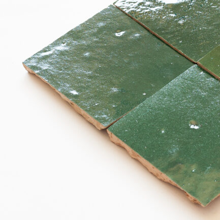 Zellige British Green - Loja do Azulejo - Tiles shop online 6