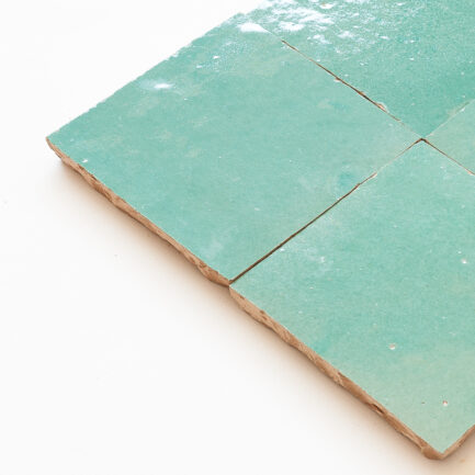 Zellige Turquoise - Loja do Azulejo - Tiles shop online 4
