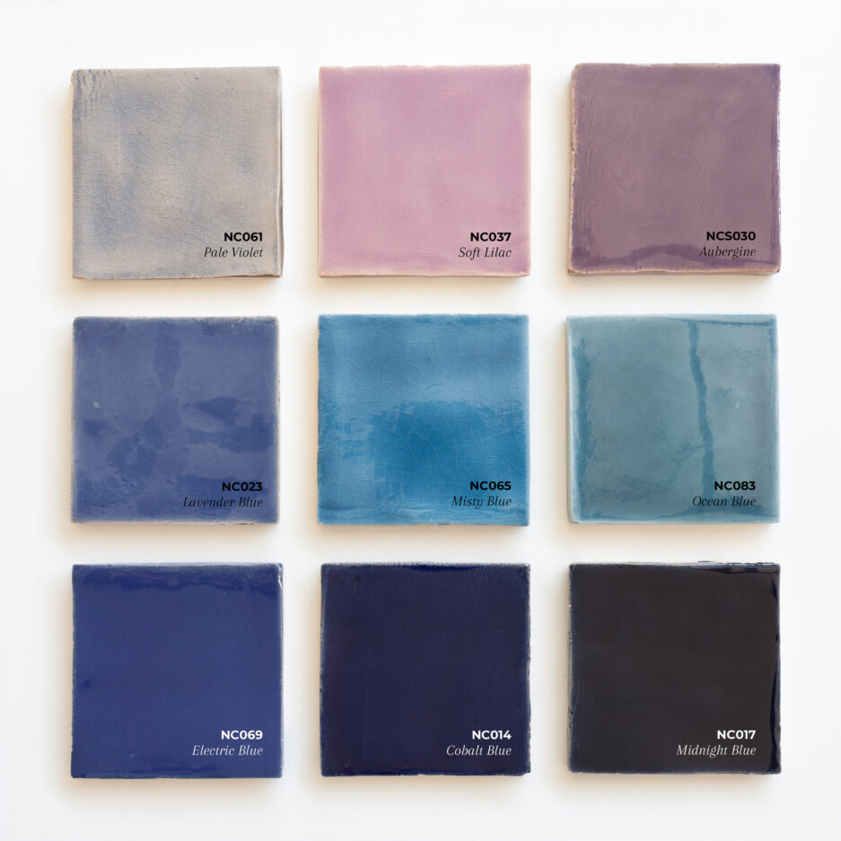 Azulejo Manual Cores - Handmade Glazed Tile Colours - Loja do Azulejo - Tiles Shop online-3