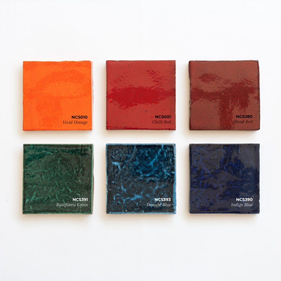 Azulejo Manual Cores - Handmade Glazed Tile Colours - Loja do Azulejo - Tiles Shop online-8